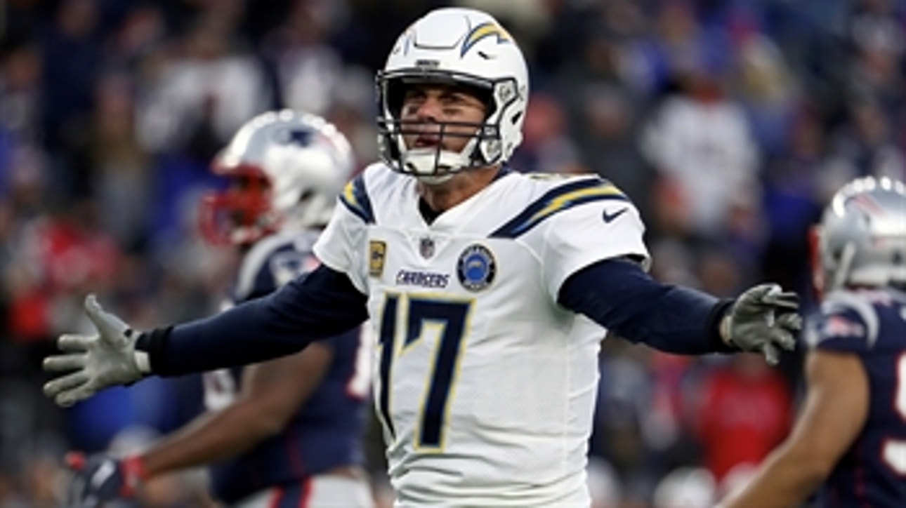 Shannon Sharpe was disappointed in the Chargers 'inability to adapt' to the Patriots