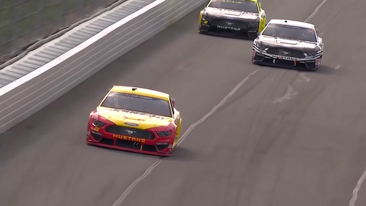 Joey Logano dominates stage one, takes lead in ninth-straight race