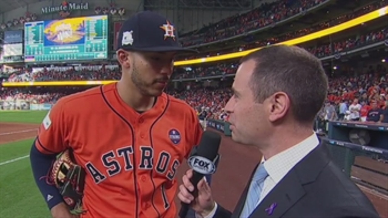 Carlos Correa details relief effort for Puerto Rico in interview with Jon Morosi