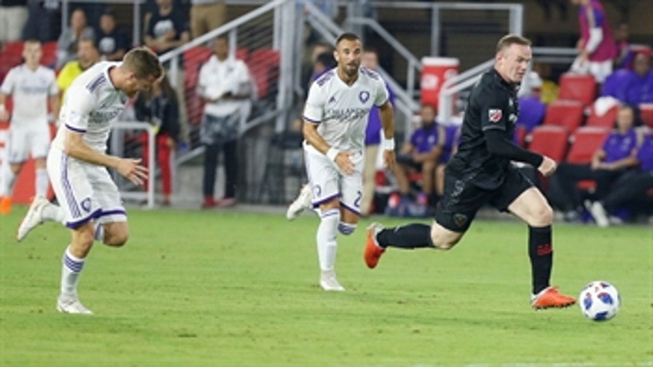 Wayne Rooney stops counterattack for Luciano Acosta hat trick ' 2018 MLS Highlights
