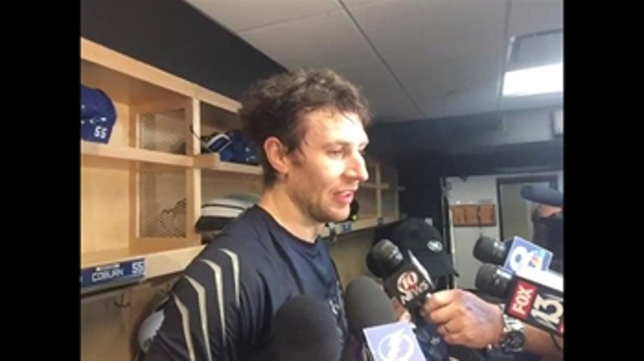 Braydon Coburn on what he can bring to the Lightning