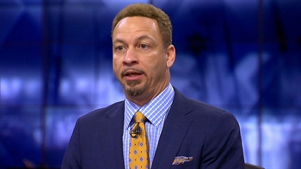 Chris Broussard gives credit to Clippers' defense on KD: 'Patrick Beverley is stopping him'