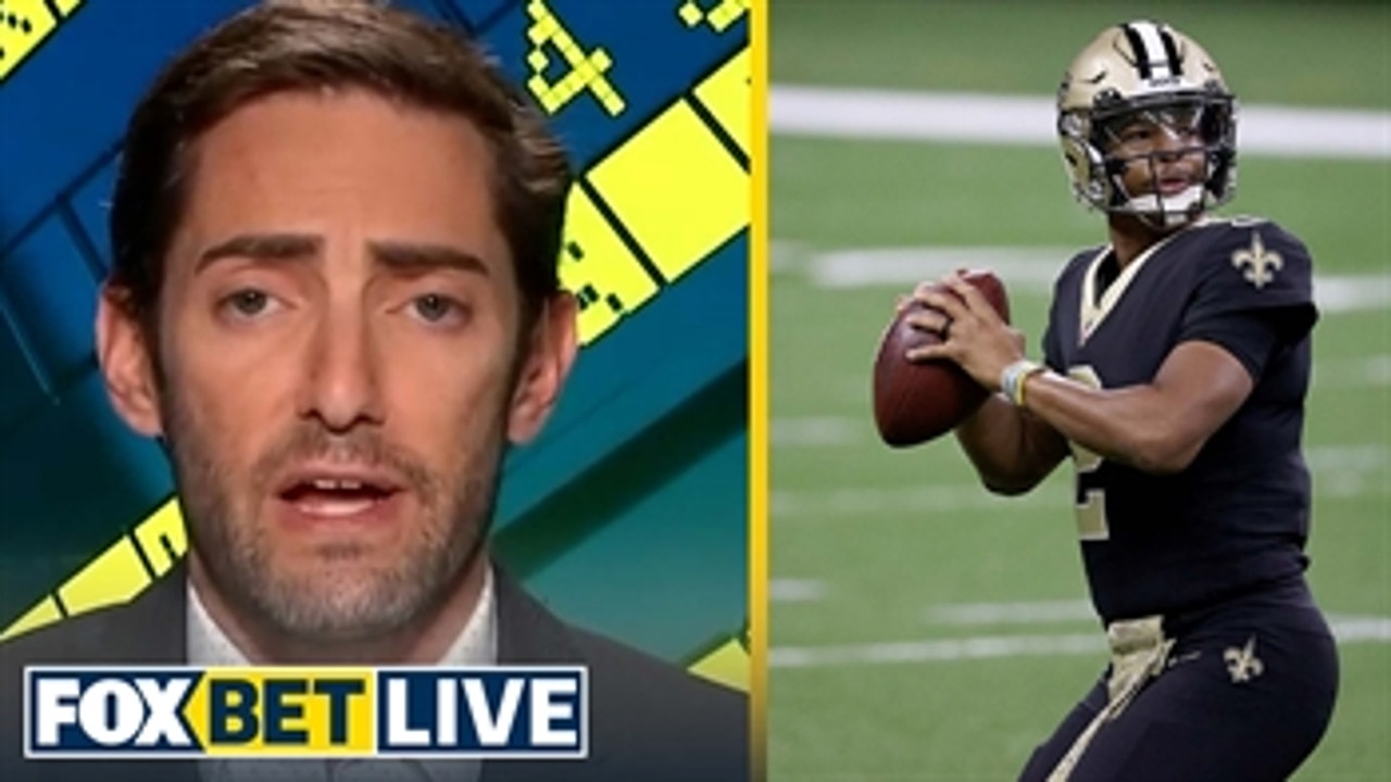 Saints are contenders to win the NFC South — Todd Fuhrman ' FOX BET LIVE