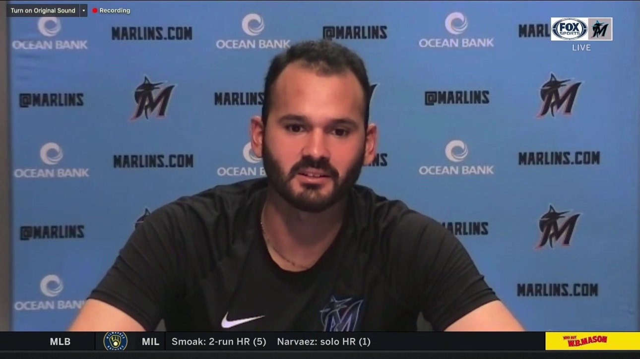 Pablo Lopez looks at start after Marlins' victory