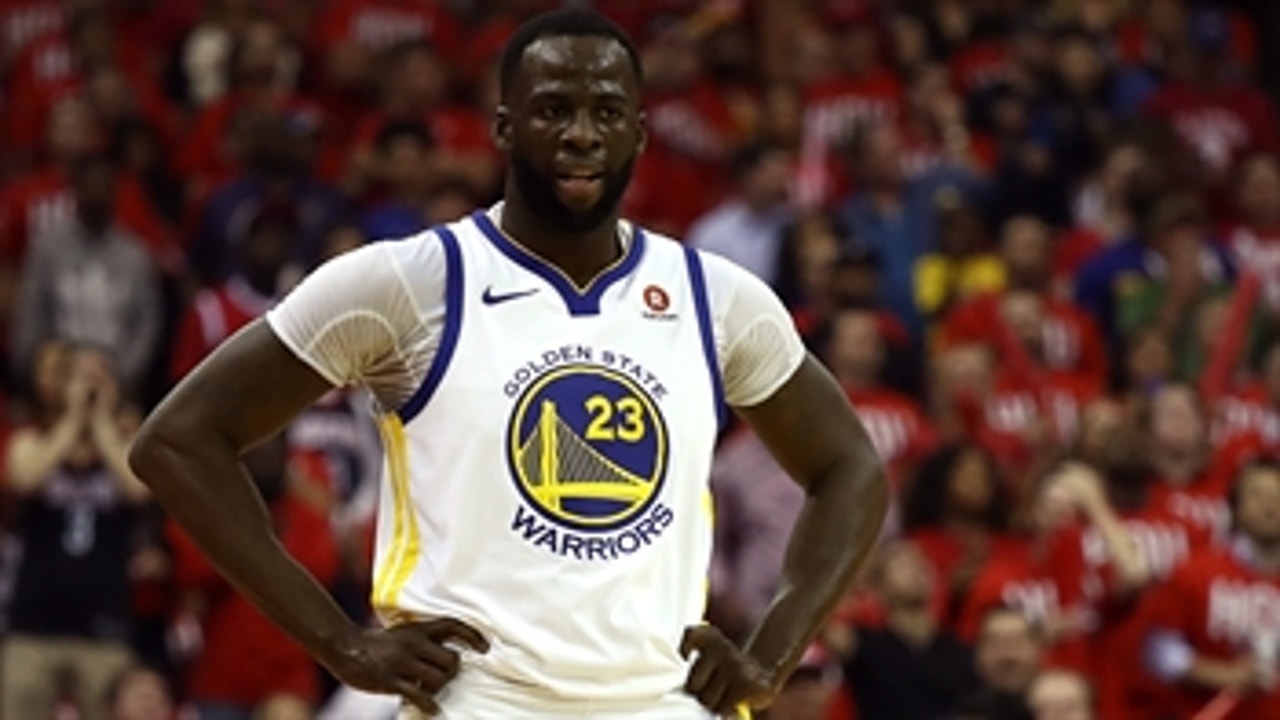 Jason Whitlock believes the Warriors are better off without Draymond  — if it allows them to keep KD