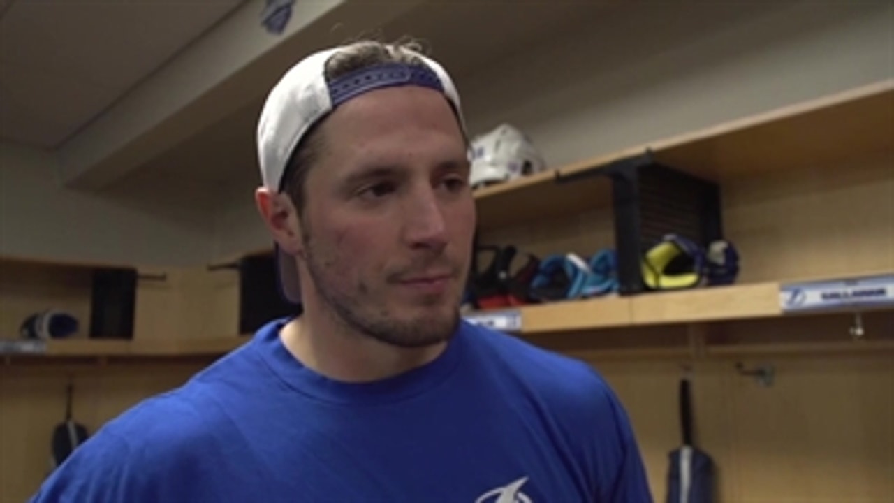 J.T. Miller wants Lightning to dictate pace of games