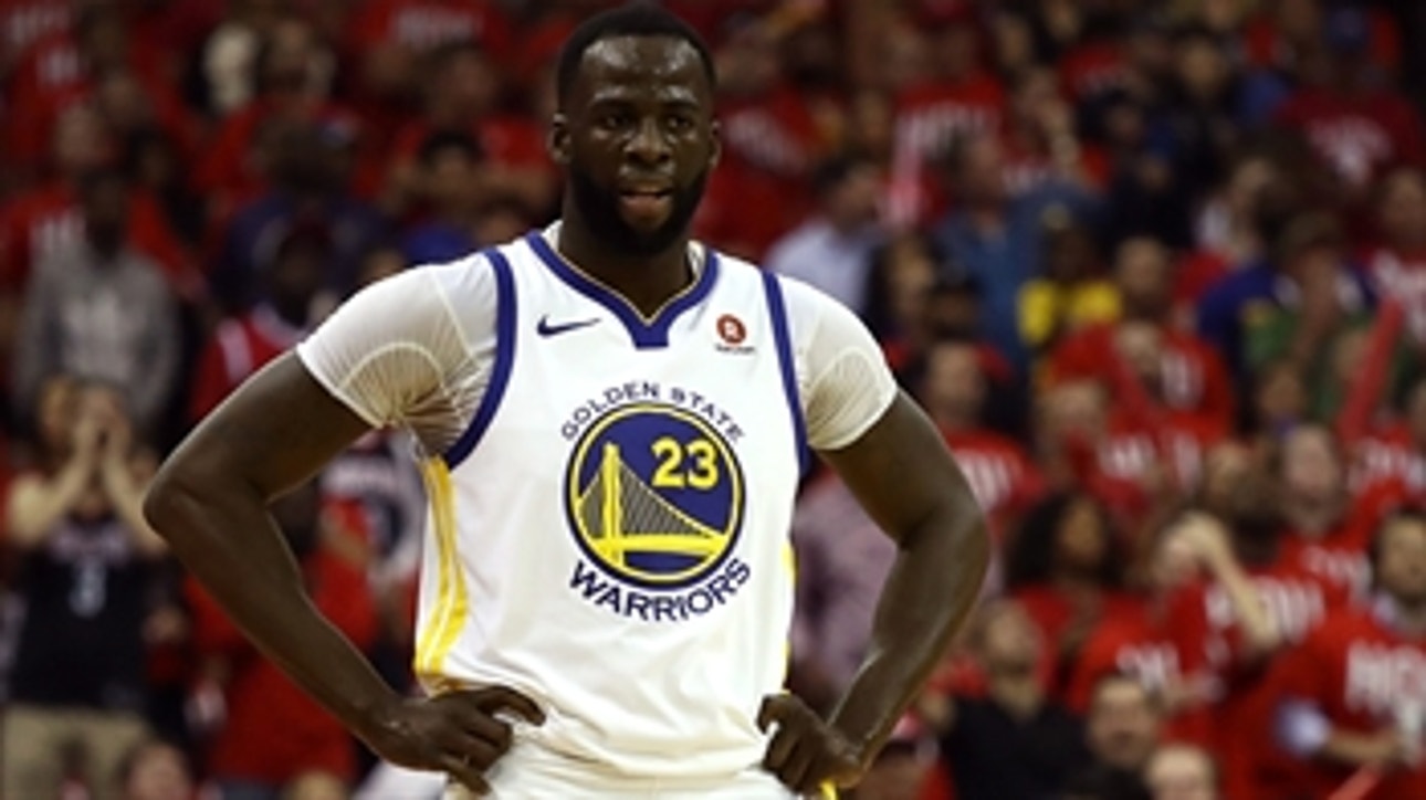 Jason Whitlock believes the Warriors are better off without Draymond  — if it allows them to keep KD