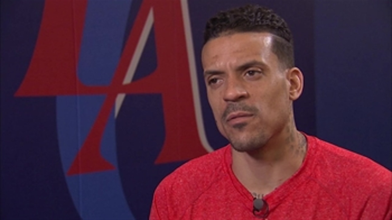 Barnes shares his thoughts on likeness between Spurs and Clippers