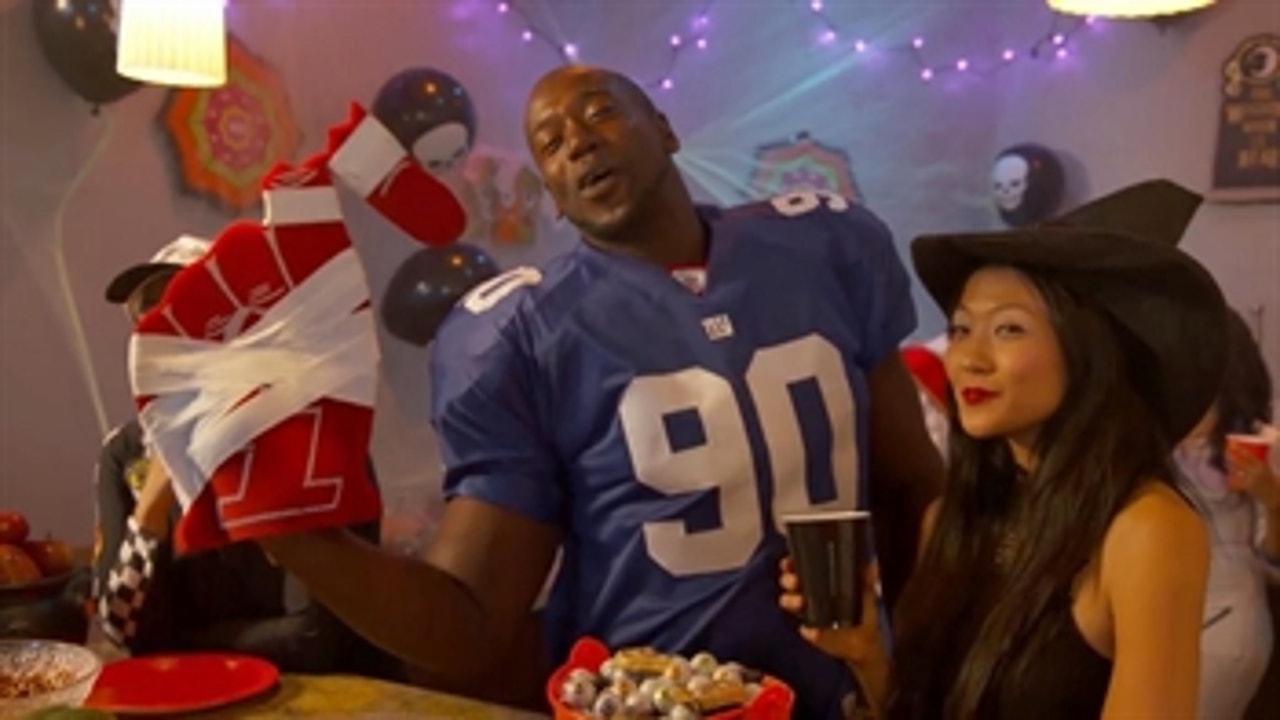 Jason Pierre-Paul Joined Rob Riggle For A Halloween Party