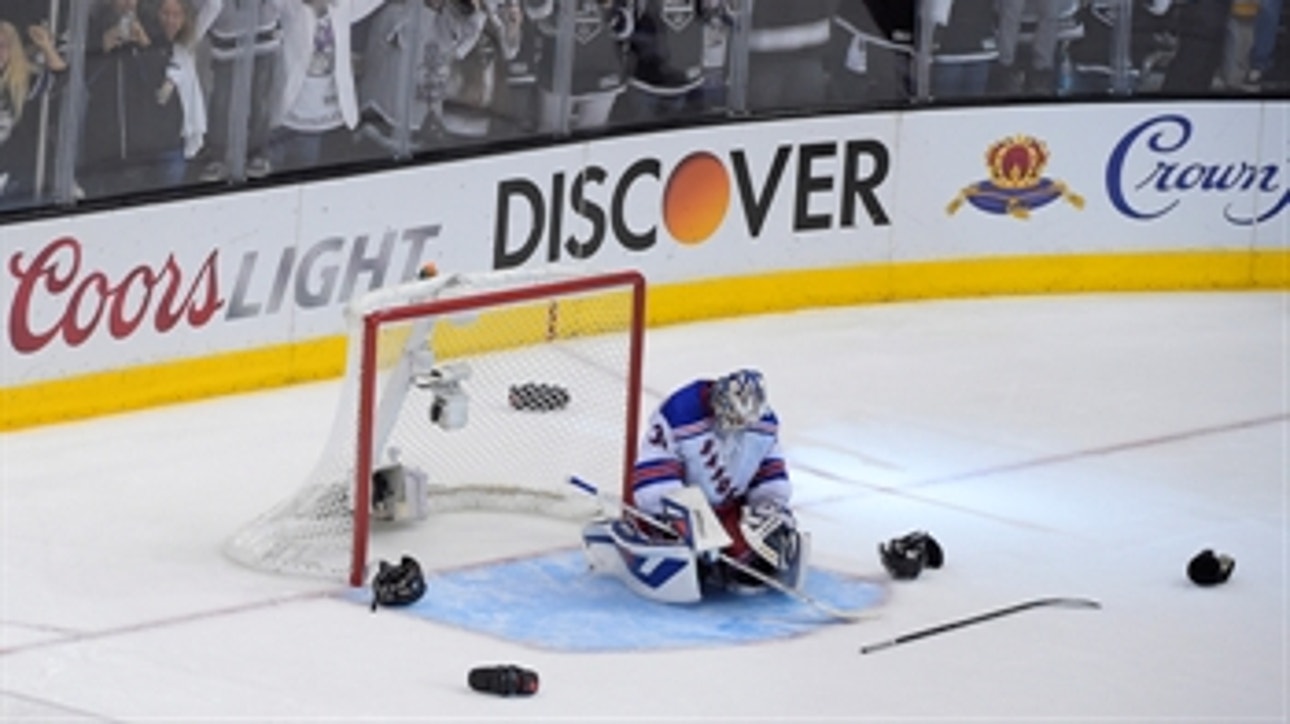 Lundqvist: 'That's how it goes'