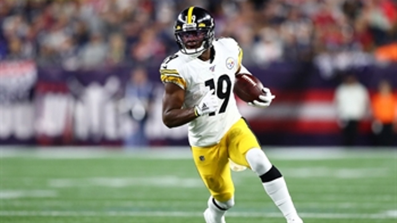 Cris Carter thinks Steelers will rebound from Week 1 loss, but worries about their receivers