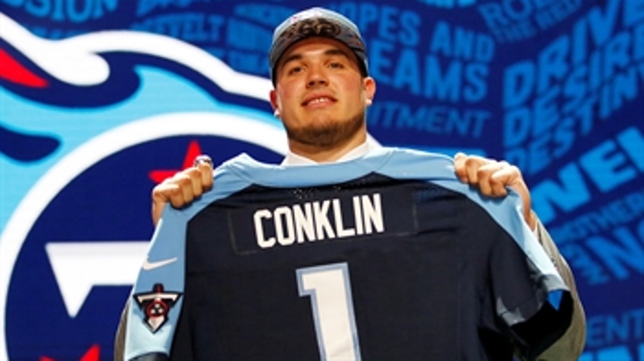Here's why the Titans chose Jack Conklin