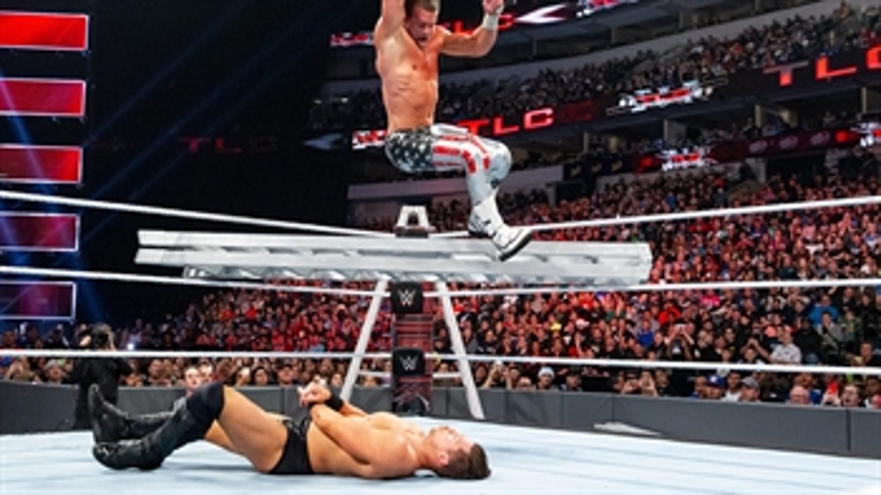 The Miz vs. Dolph Ziggler – Intercontinental Title Ladder Match: WWE TLC 2016