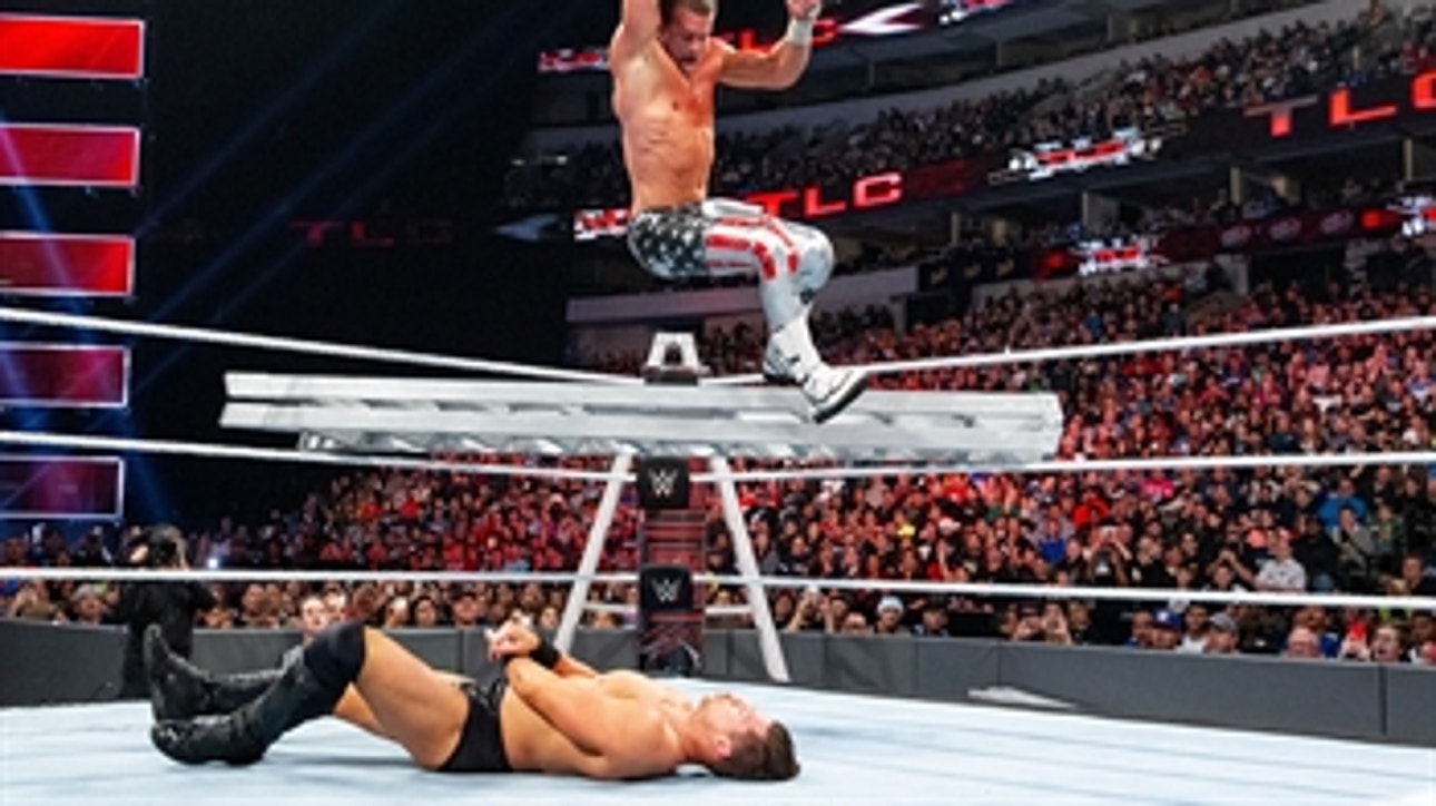 The Miz vs. Dolph Ziggler – Intercontinental Title Ladder Match: WWE TLC 2016