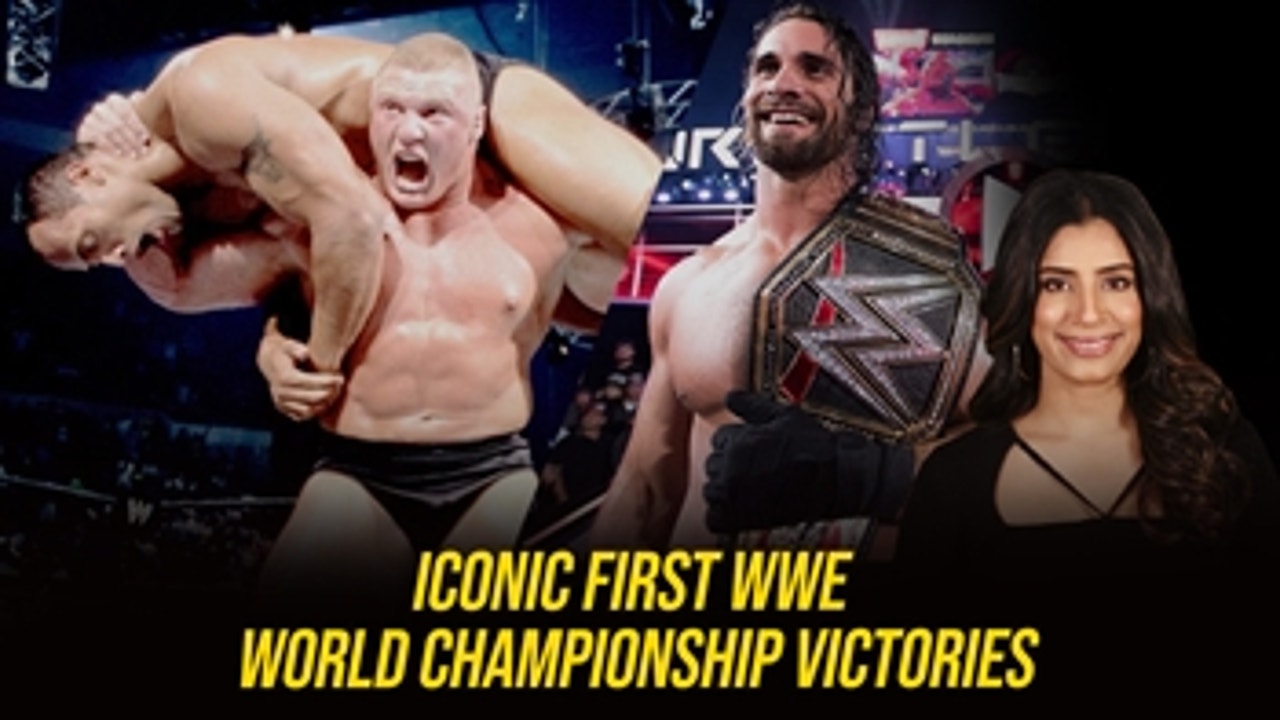 WWE Superstars Ke Career Ki Pehli World Championship Victories: WWE Now India