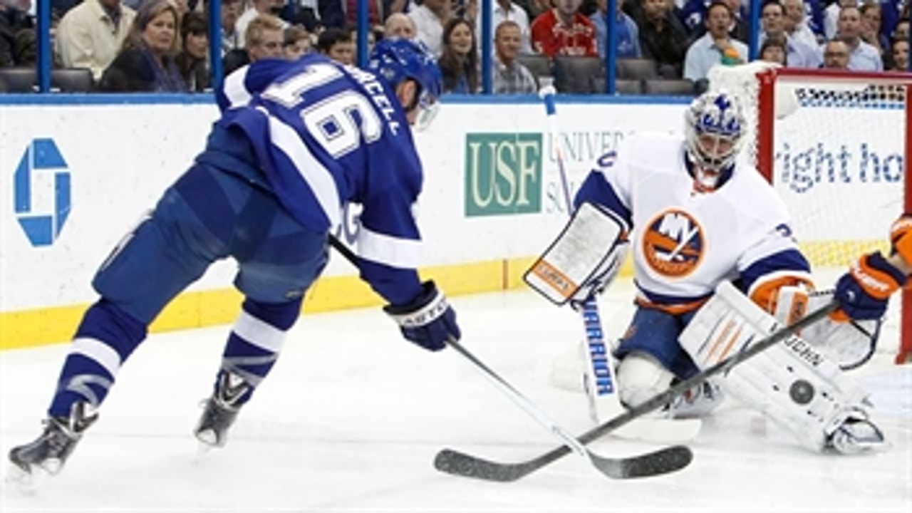 Lightning defeat Islanders in 13-round SO