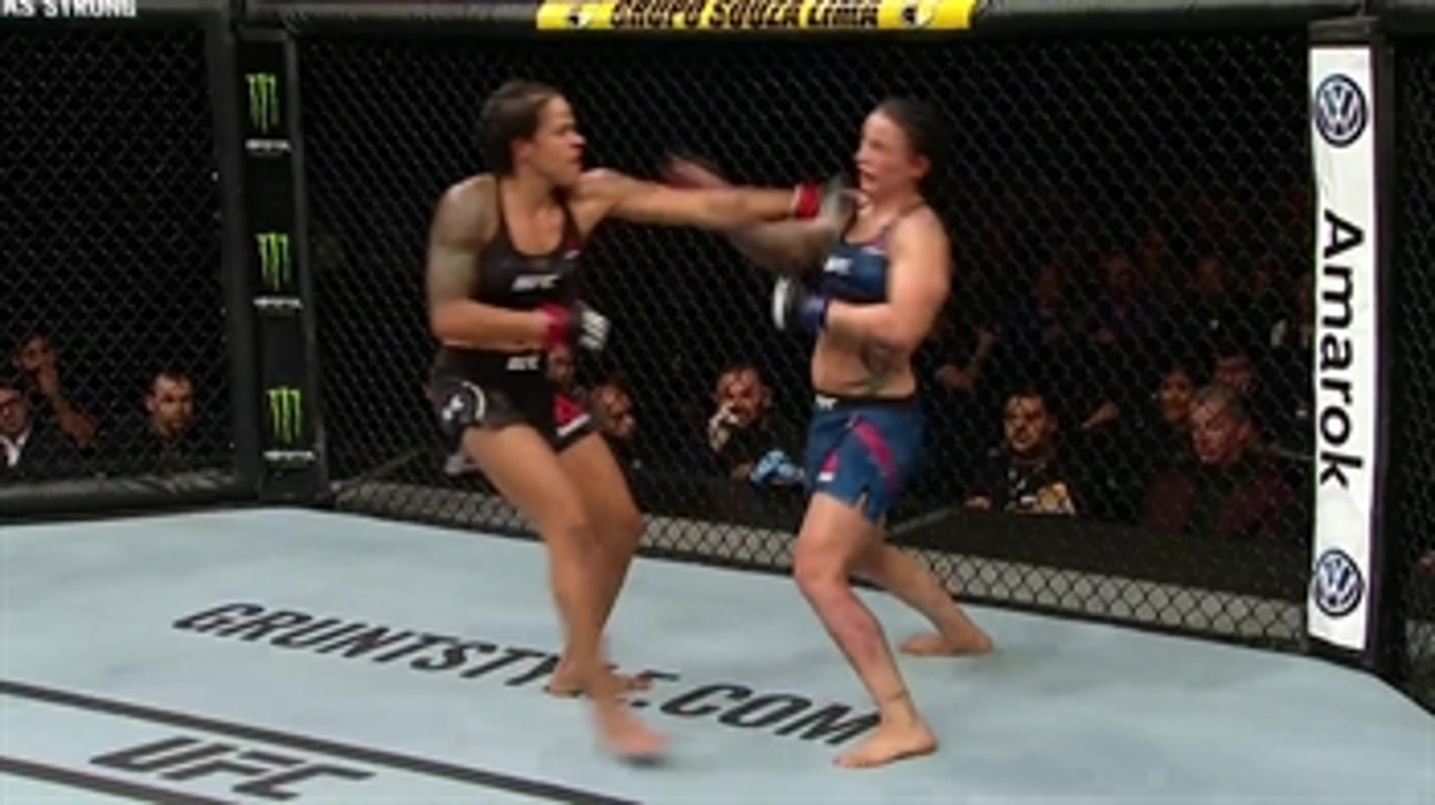 Amanda Nunes vs Raquel Pennington ' HIGHLIGHTS ' UFC 224