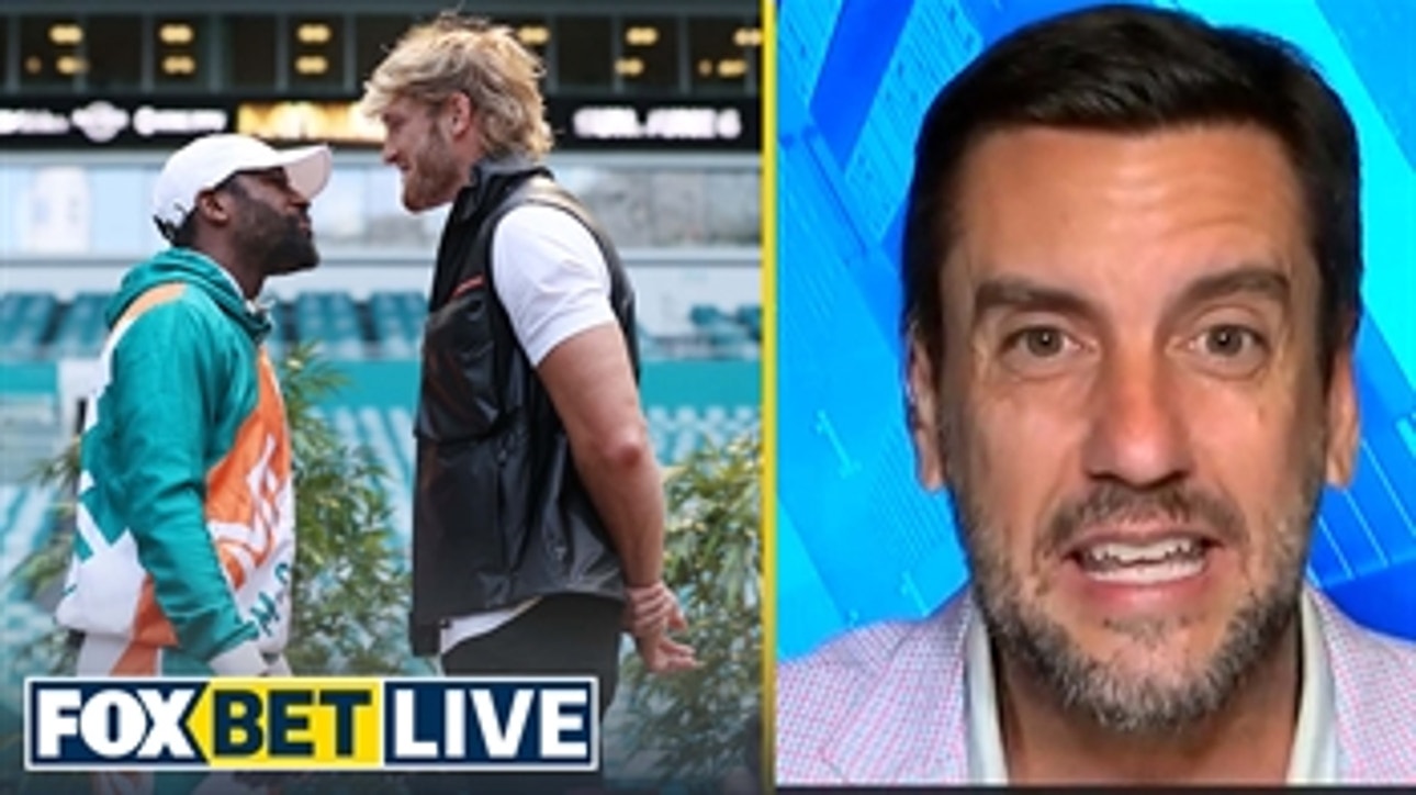 There's a zero percent chance Floyd Mayweather is going to lose to Jake Paul – Clay Travis | FOX BET LIVE