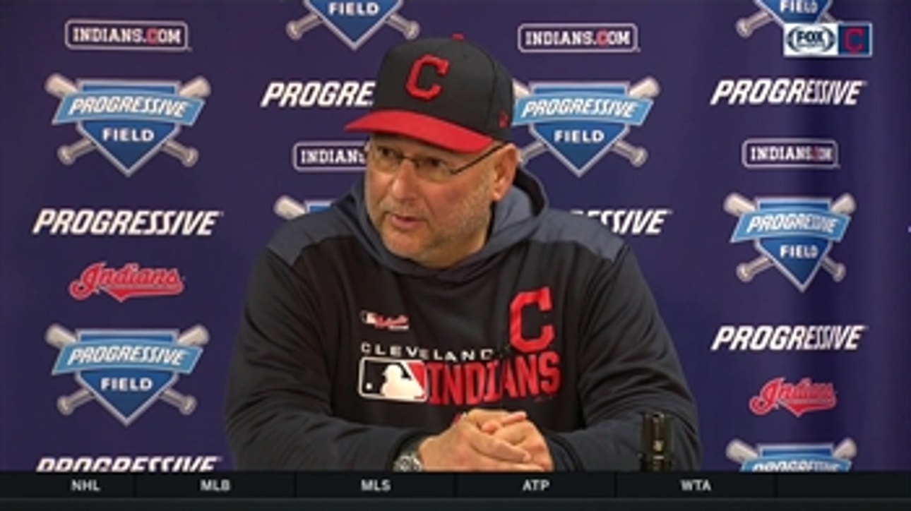 Terry Francona isn't taking comfort in winning two of three vs. Twins