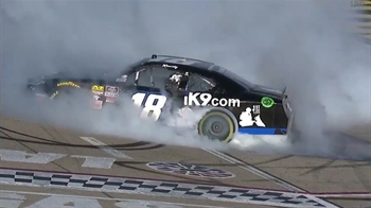 Kyle Busch captures another win in Las Vegas and moves closer to weekend sweep