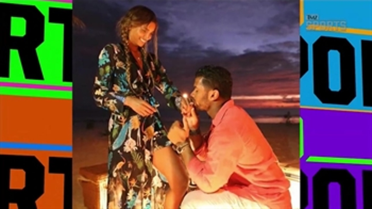 Russell Wilson and Ciara finally get engaged - 'TMZ Sports'