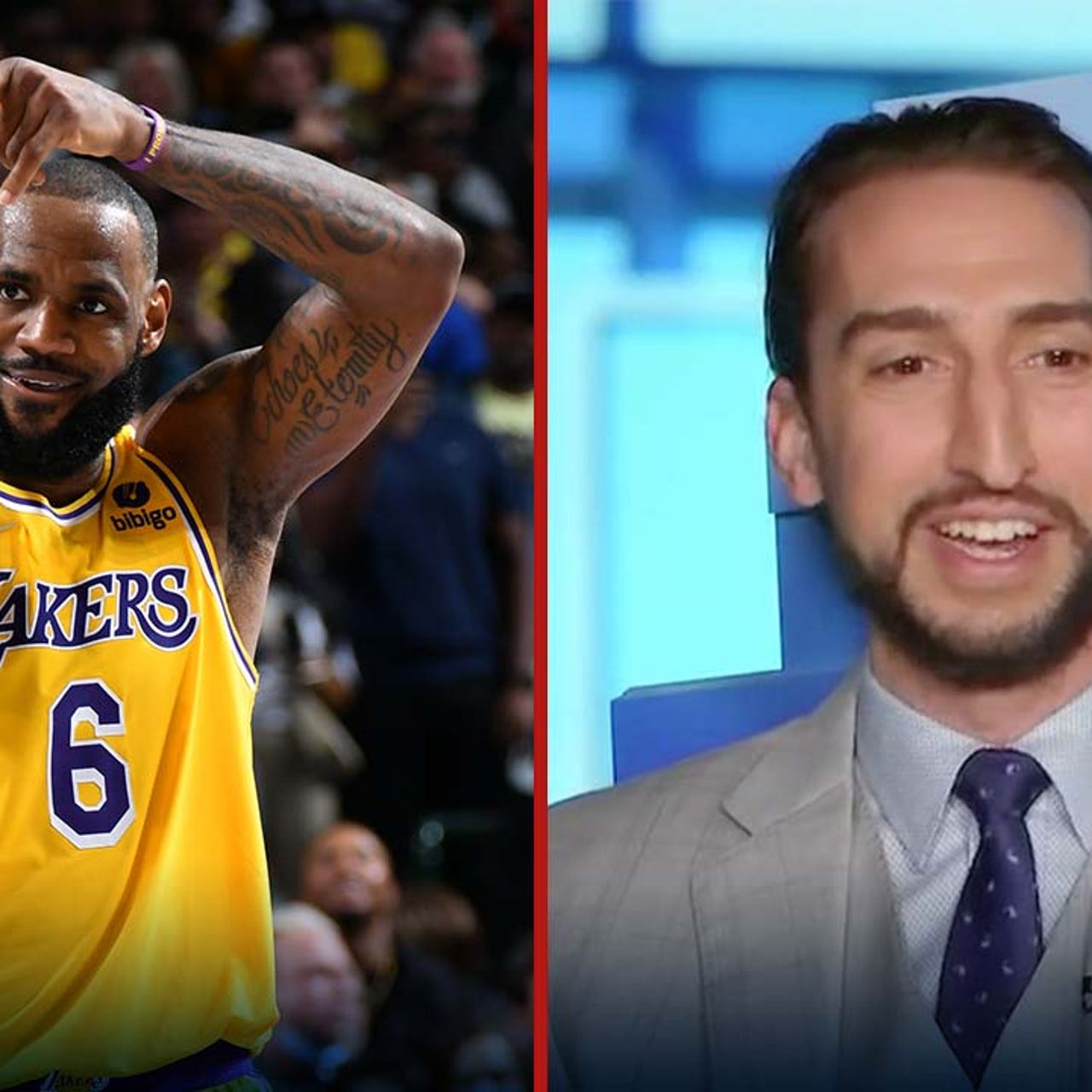 first things first lakers