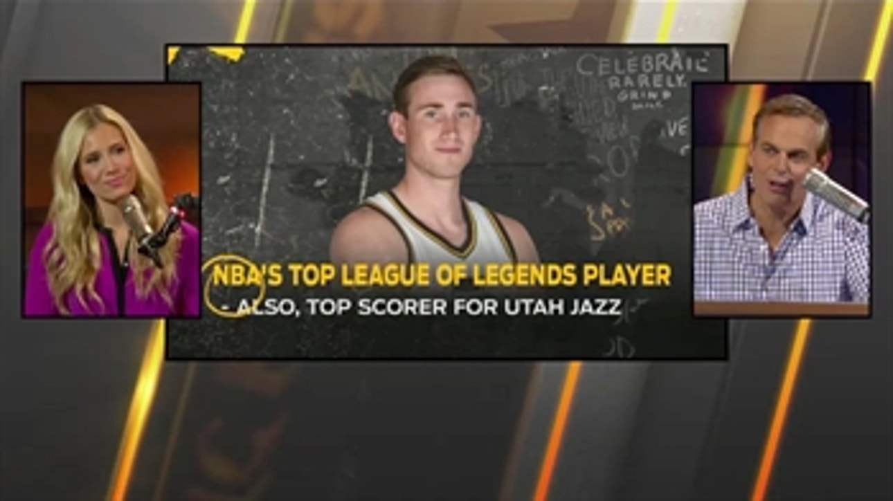 Gordon Hayward sticks up for eSports and video gamers - 'The Herd'