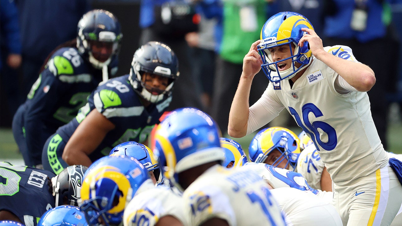 Cousin Sal: Rams fans should feel good about Wild Card Round VS Seahawks ' FOX BET LIVE