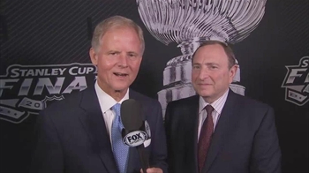 NHL commissioner ready for Final filled with speed, skill