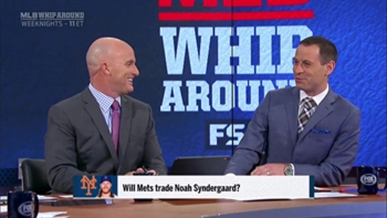 Should the Mets trade Noah Syndergaard before the deadline?
