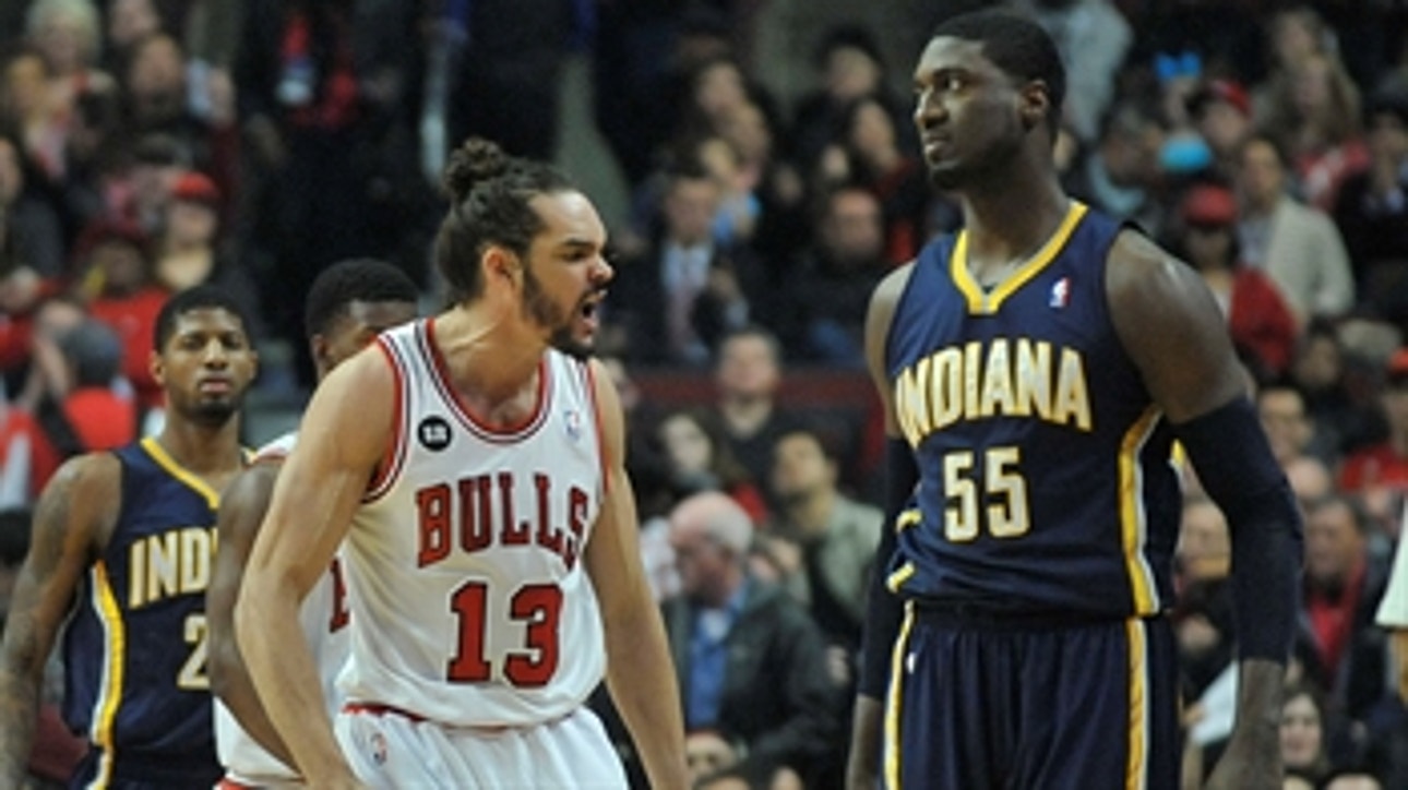Pacers out-muscled by Bulls