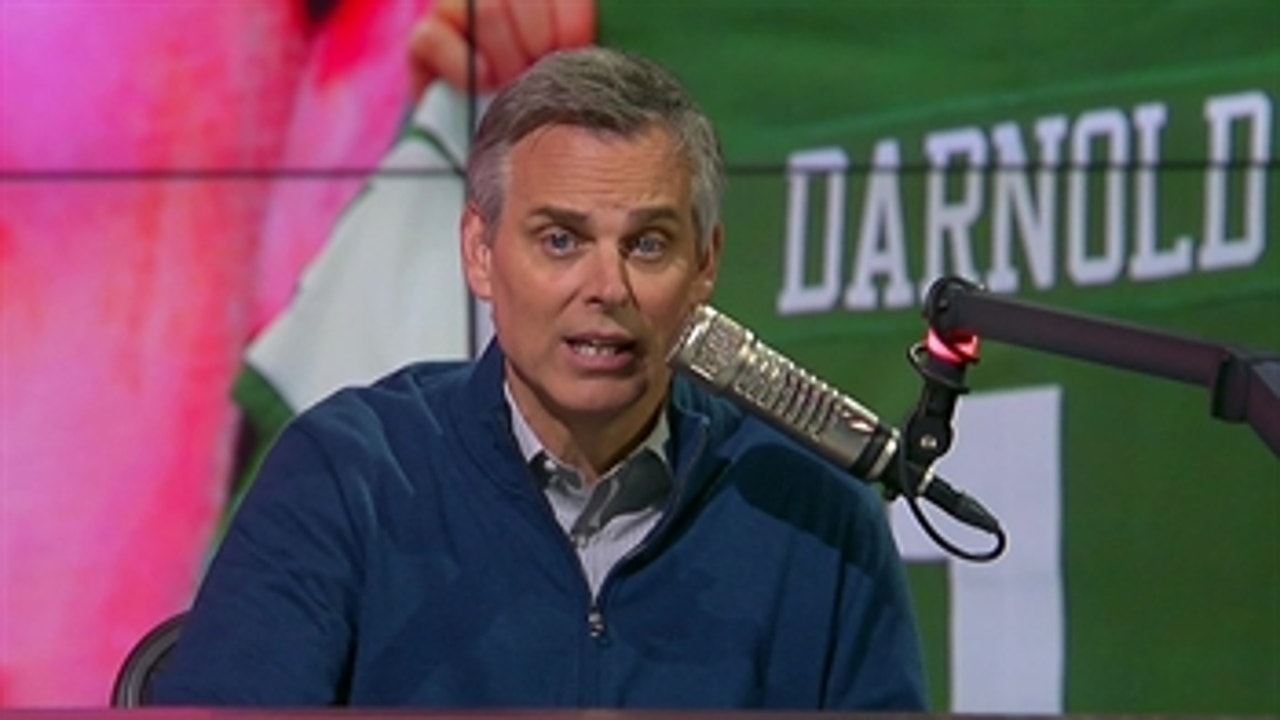2018 NFL Draft winners according to Colin Cowherd