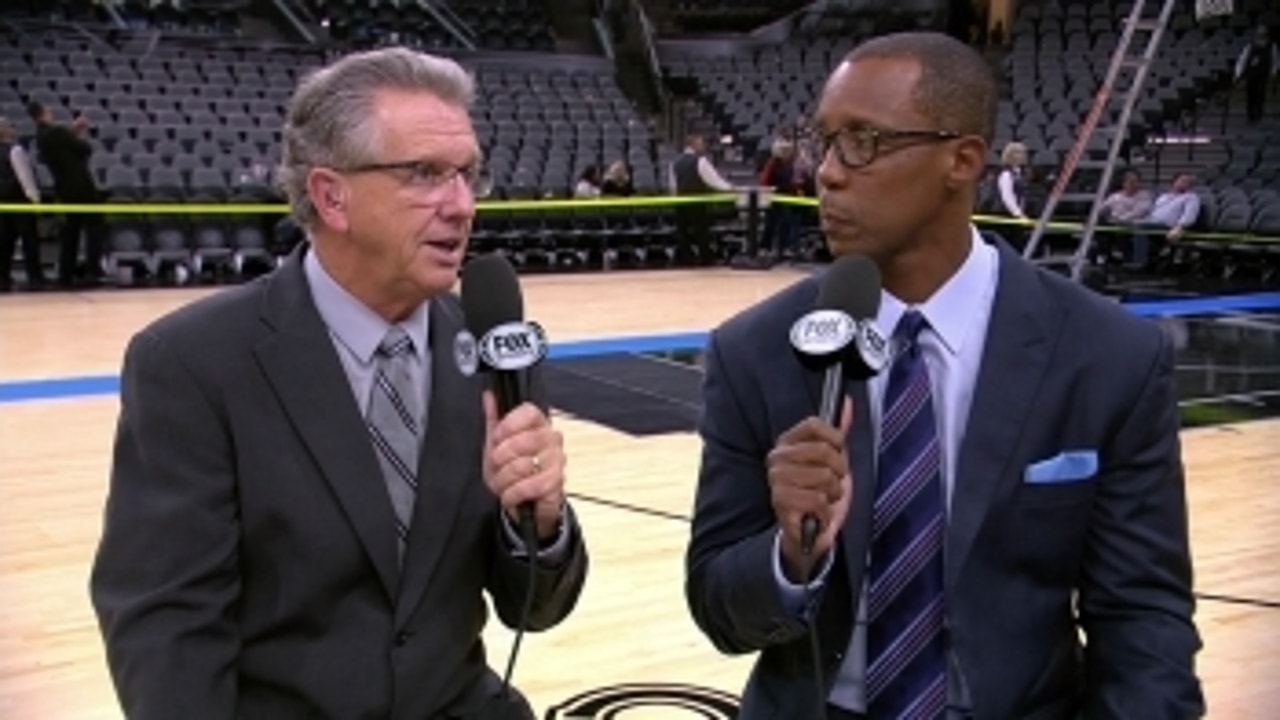 Spurs Live: Leonard, Aldridge lead Spurs past Heat
