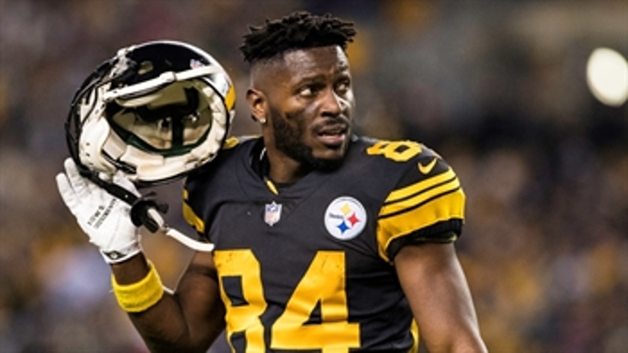 Nick Wright weighs in on reports Steelers are finalizing deal to send Antonio Brown to Bills