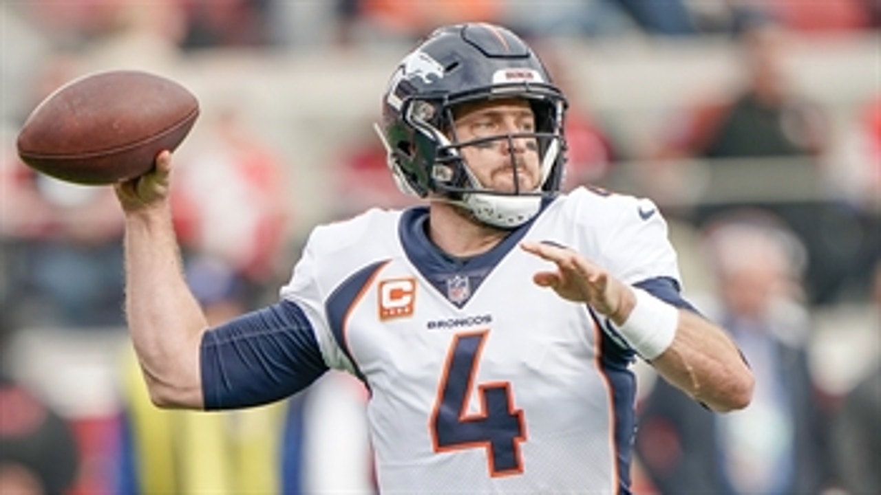' I love this move for Washington': Nick Wright on Redskins trading for Case Keenum