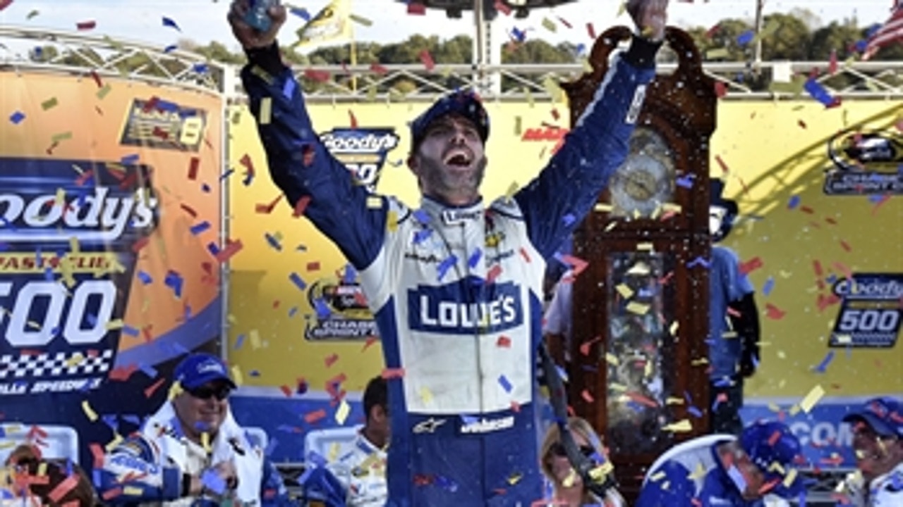Jimmie Johnson seeking his 10th win at Martinsville I NASCAR RACE DAY