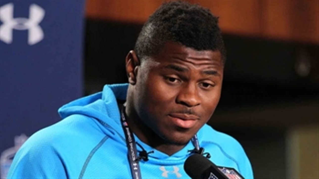 Mack on possibility of being No. 1 pick at draft