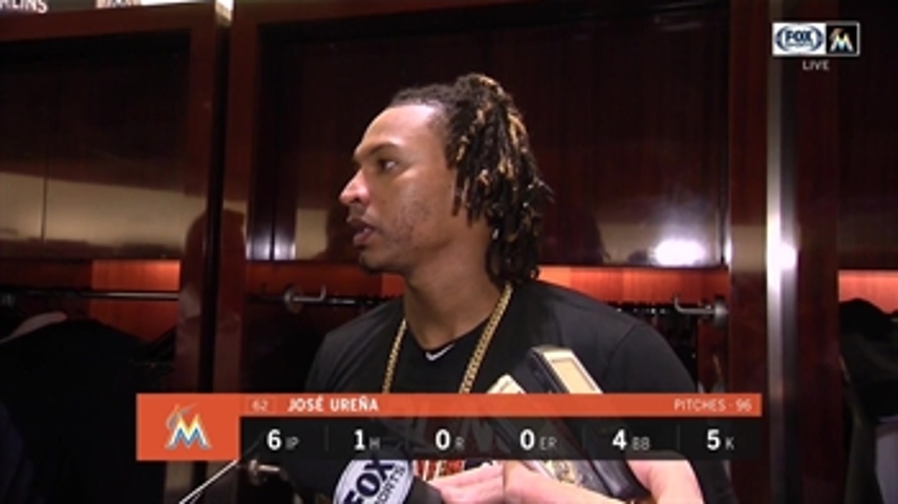 José Ureña says his approach this game was the same as every other