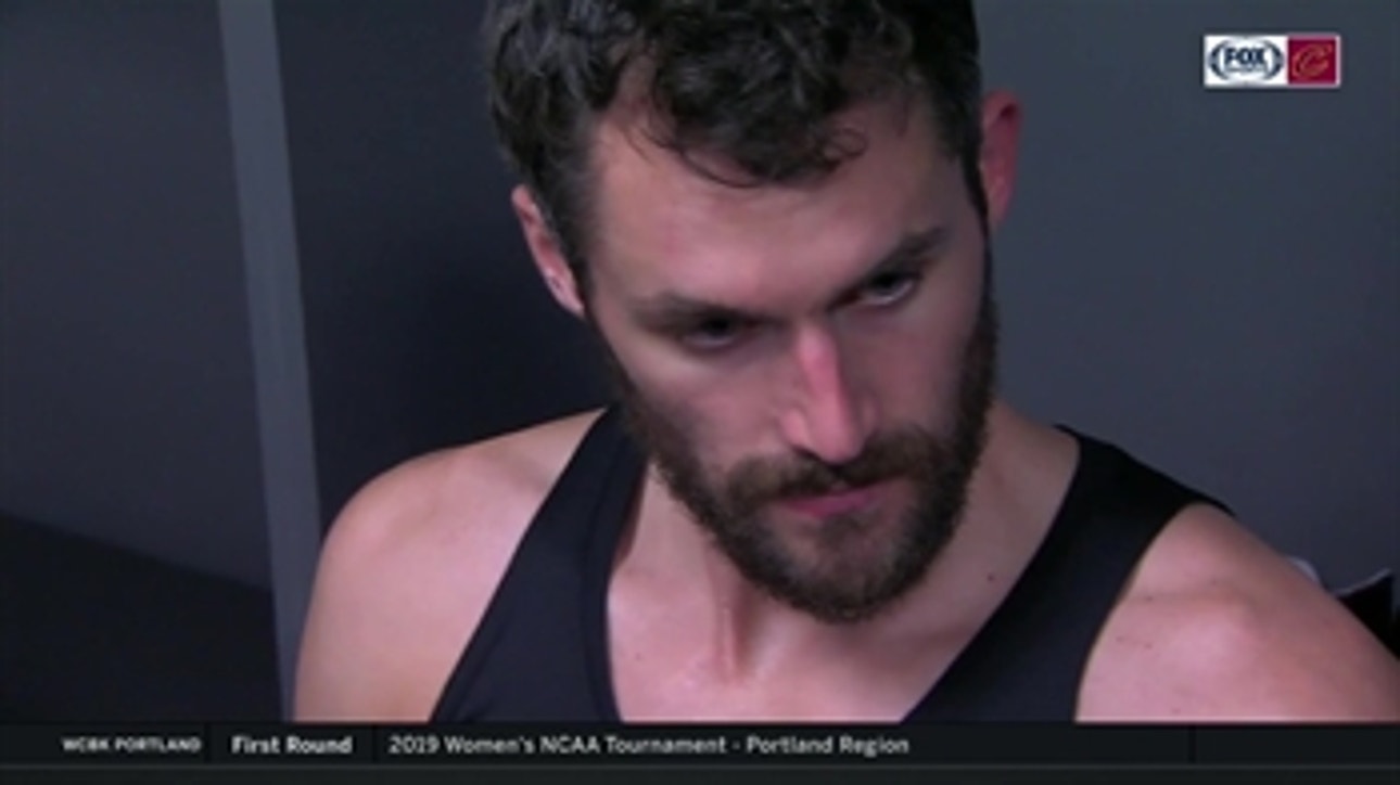 Kevin Love sums up Cavs loss to Bucks