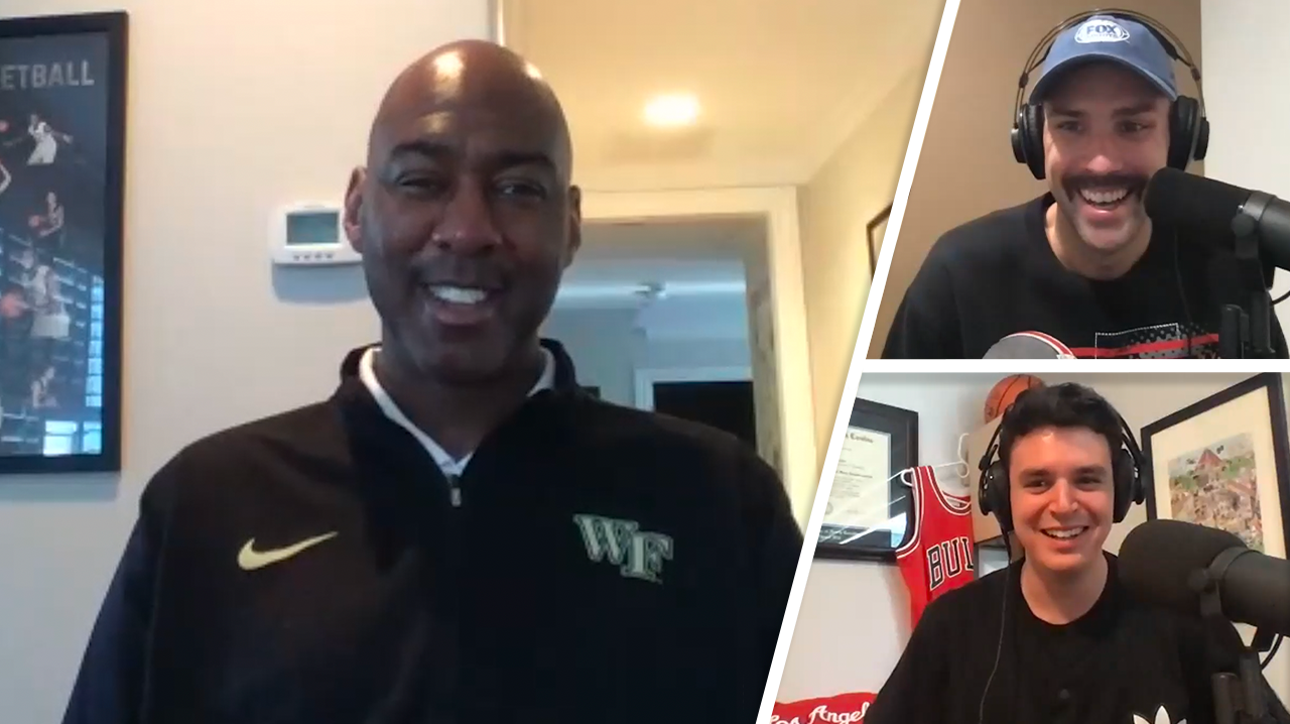 Danny Manning on his historic NCAA Tournament run and modern recruiting