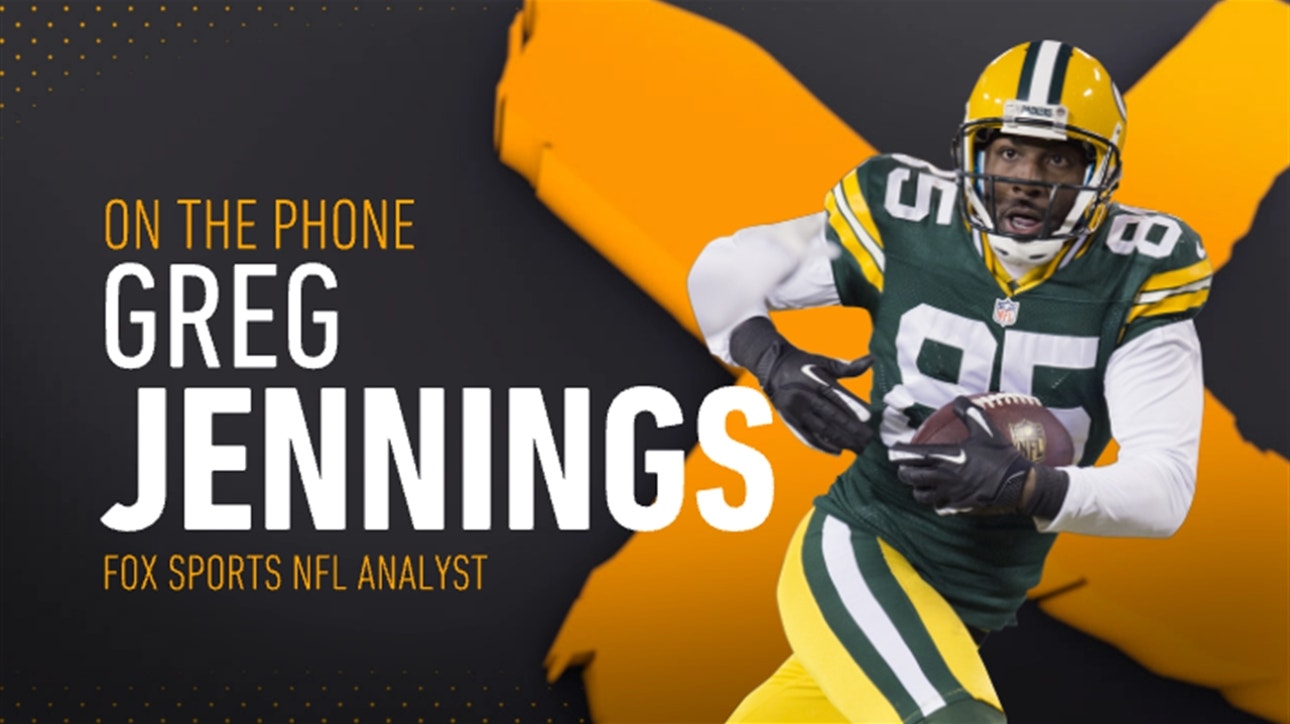 Greg Jennings: It's 'premature' for the Browns to trade Odell Beckham Jr.