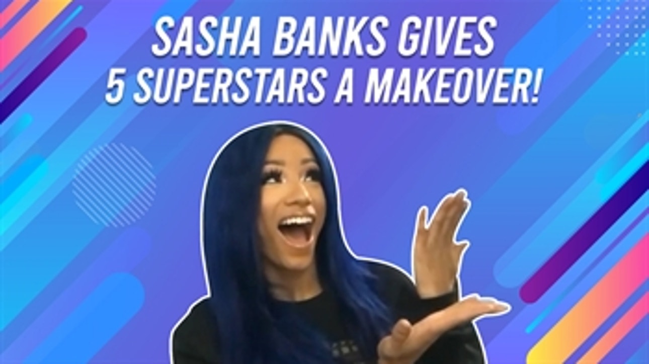 Sasha Banks Gives Virtual Makeovers to Roman Reigns, Drew McIntyre & more: WWE Now India