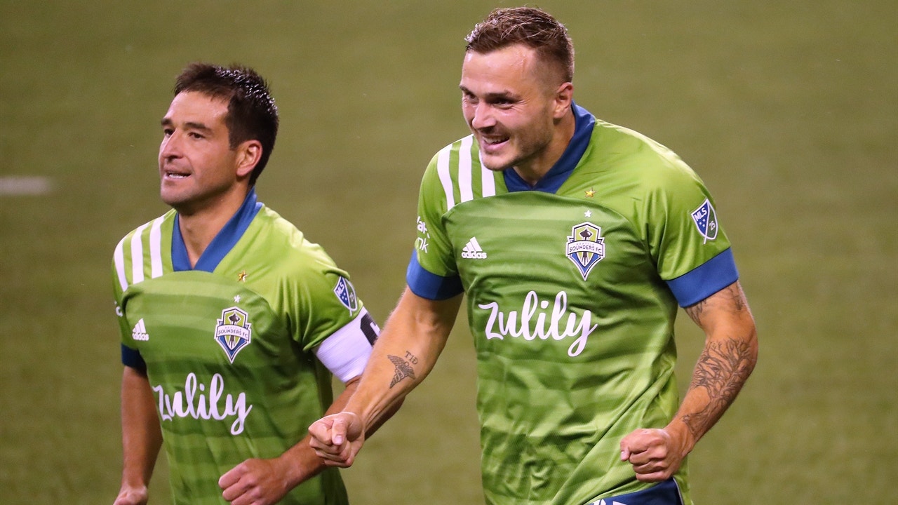 Jordan Morris' two goals power Sounders to dominant 3-1 win over LAFC