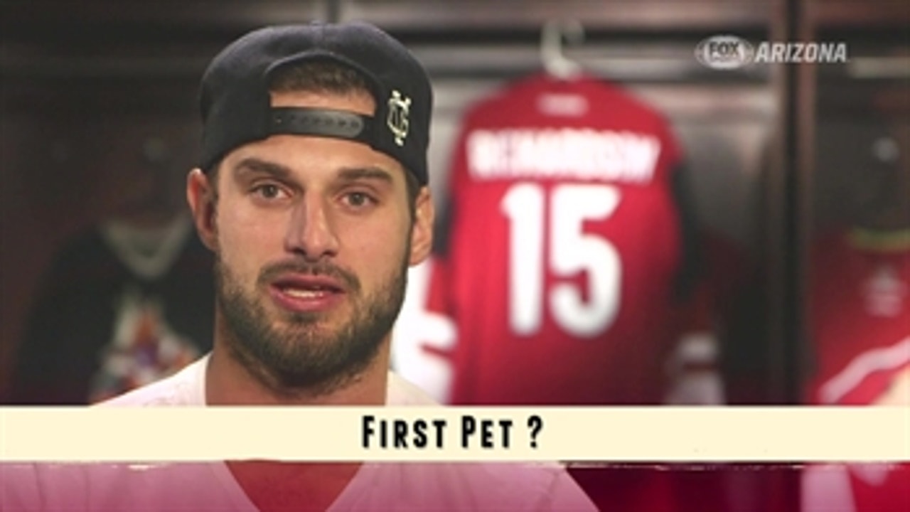 Coyotes Ice Breaker: First pet