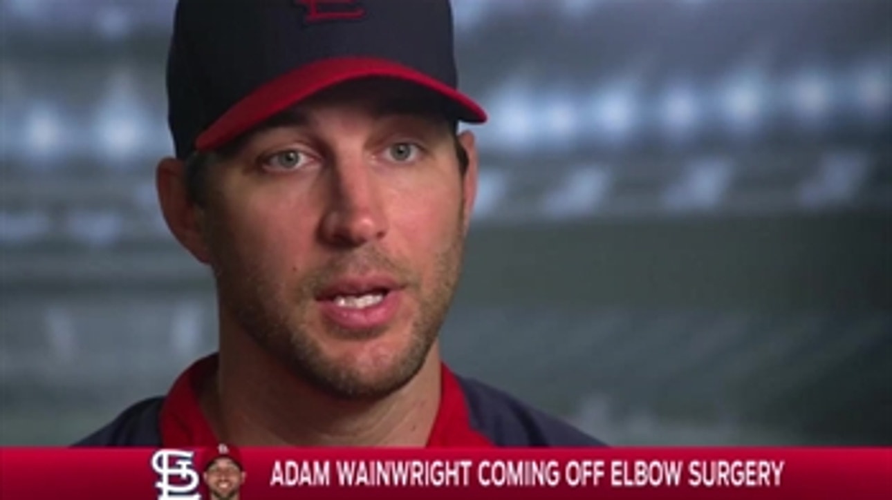 Adam Wainwright: 'The worst pain I've ever had pitching was last year'