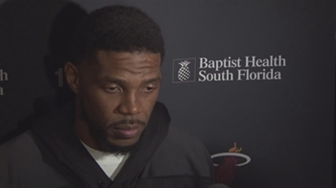 Udonis Haslem on the retirement of Ray Allen