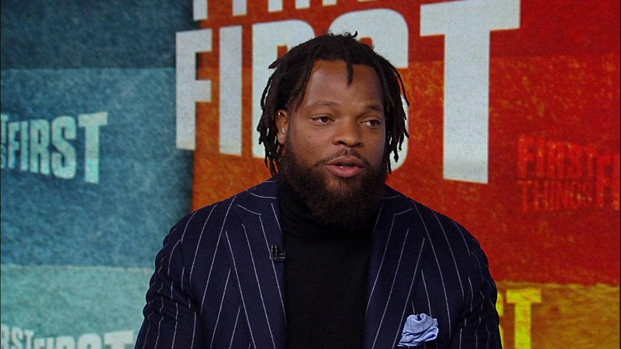 Michael Bennett on Carson Wentz criticism, Nick Foles & Kyler Murray ' NFL ' FIRST THINGS FIRST