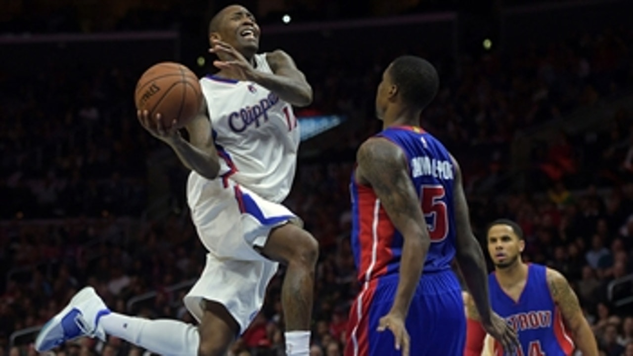 Pistons overpowered by Griffin, Clippers