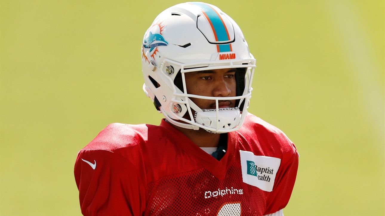 Colin Cowherd: Tua losing Miami's starting QB battle is actually great news