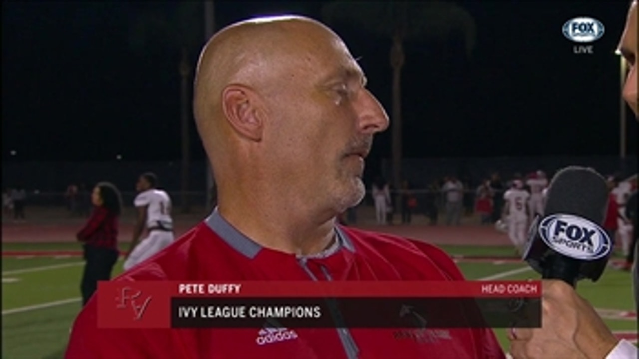 Rams HS Coach of the Week: Pete Duffy, Rancho Verde